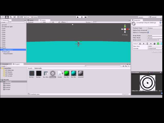 Character Controller and Terrain Implementation in Unity3D