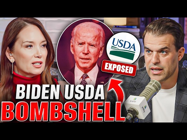Brooke Rollins Blows the Lid Off Biden's USDA