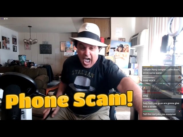 Phone Scam with Little Gapper!