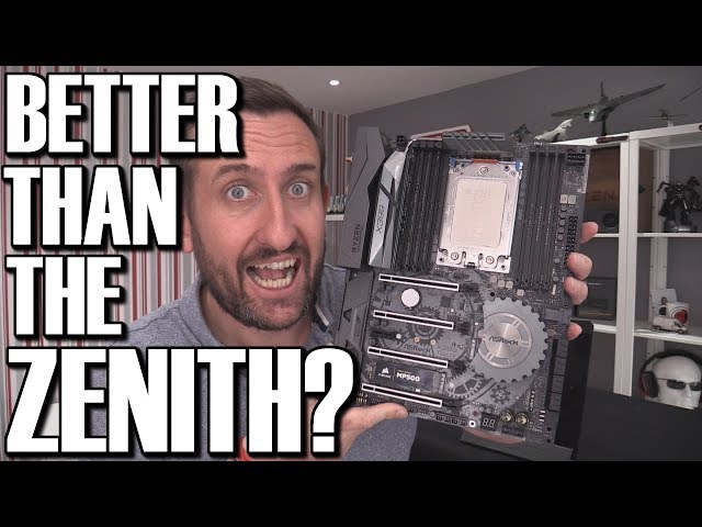 Asrock X399 Taichi Threadripper TR4 Motherboard Review