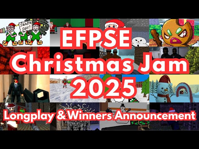 EFPSE Christmas Jam 2025 | Longplay & Winners Announcement
