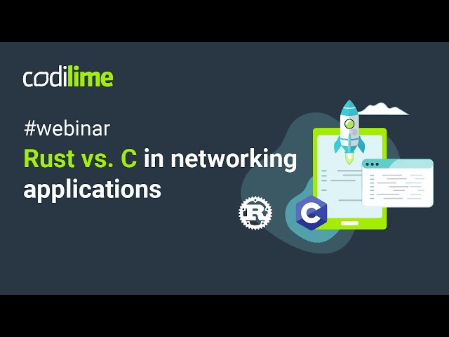 Rust vs. C in networking applications