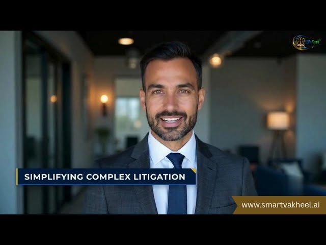 SmartVakheel AI Legal Platform