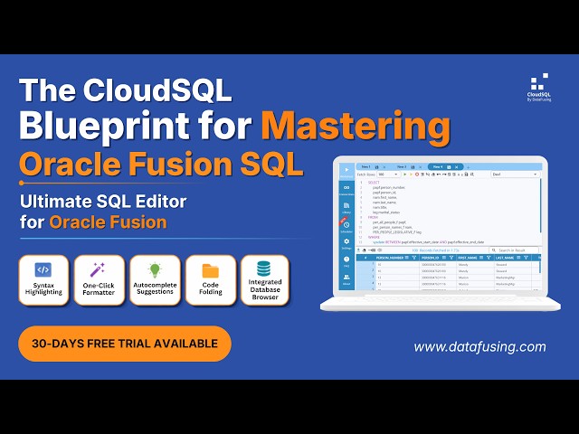 How to Clean Up and Format Messy Oracle Fusion SQL Queries Instantly
