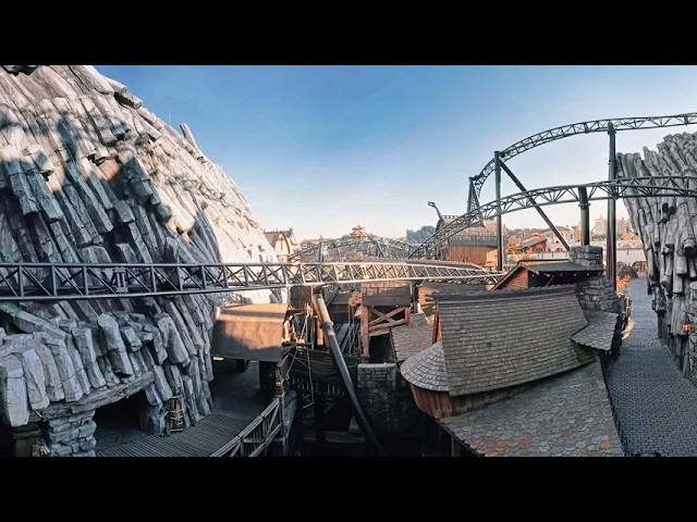 Phantasialand Taron 360VR 8K