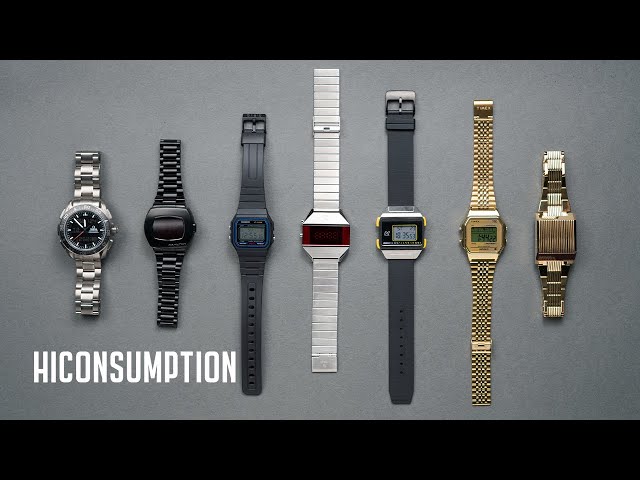 The 11 Best Digital Watches