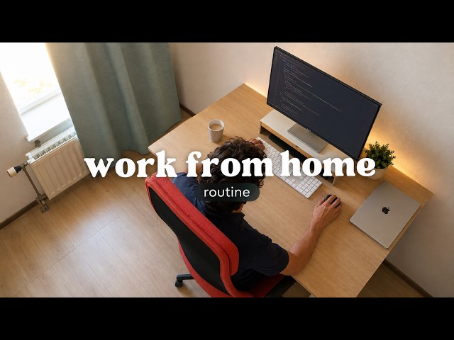 The Remote Work Habits That Changed My Life as a Software Engineer