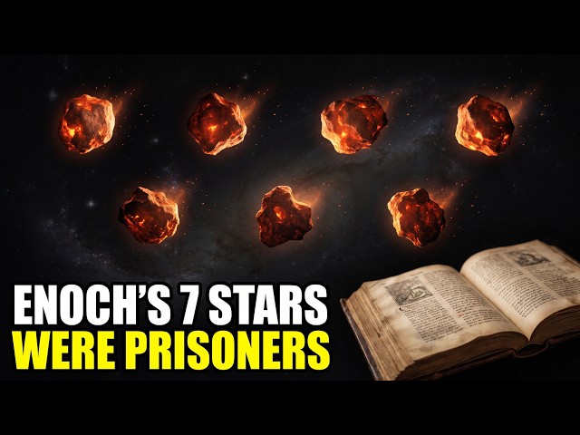 Why Were 7 Stars Imprisoned in the Book of Enoch?