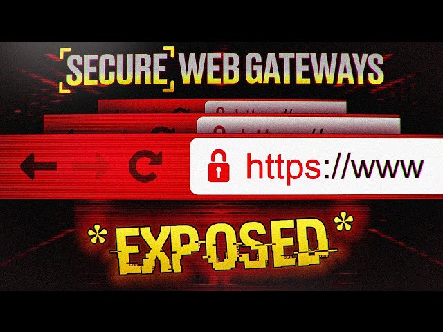 Secure Web Gateways Are BROKEN! | Here's Why