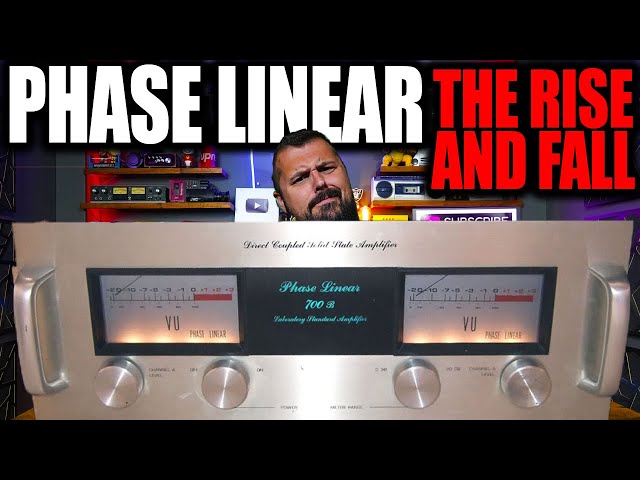 THE REAL STORY OF PHASE LINEAR & BOB CARVER