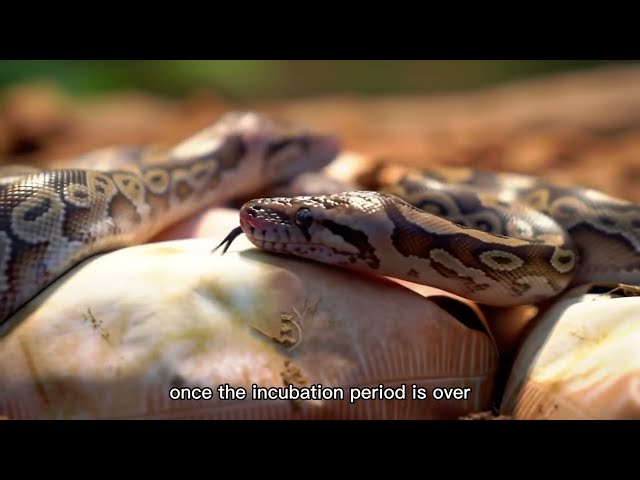 The life of a Burmese python 