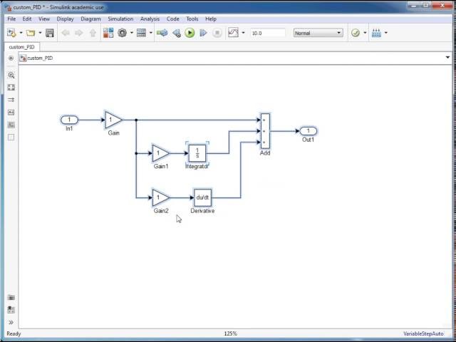 Simulink Basics Part 6 – Creating a Subsystem