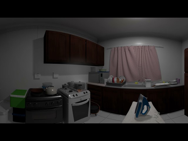 VR | 360-degree Environment | Modelled, Textured and Rendered in Autodesk Maya 2021