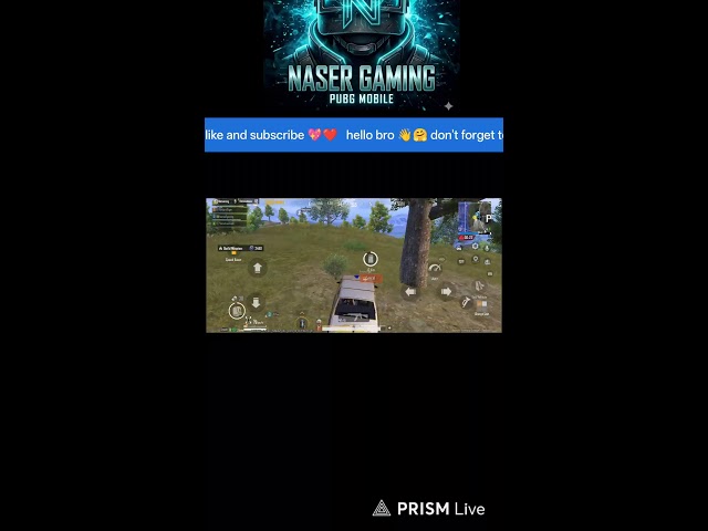 PUBG mobile❤️ new update 4.6.0 live streaming ❣️naser gaming