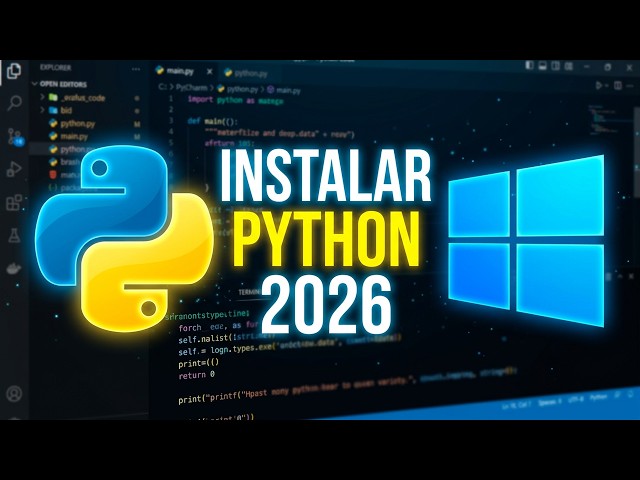 Como instalar Python 2026