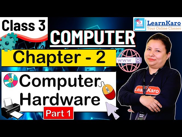 Computer Hardware | Chapter - 2 | Class 3 CBSE Pattern for Primary Kids | Computer | Part 1