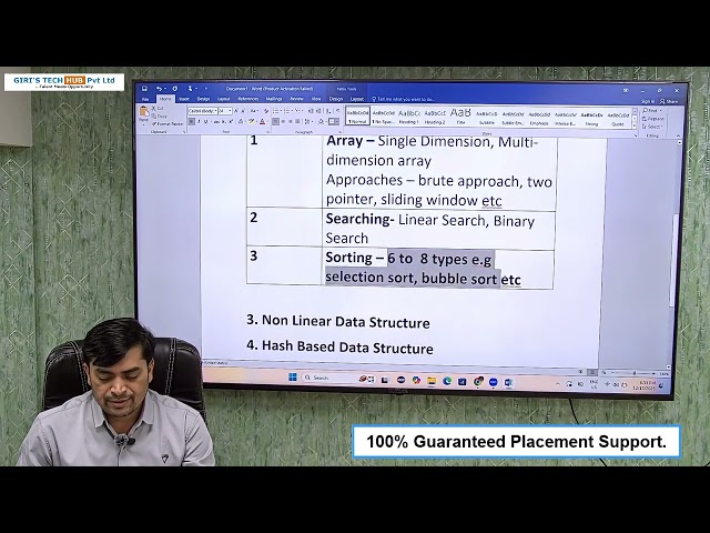 DSA Full Course Overview | What You Will Learn in Data Structures & Algorithms  | Giri's Tech Hub