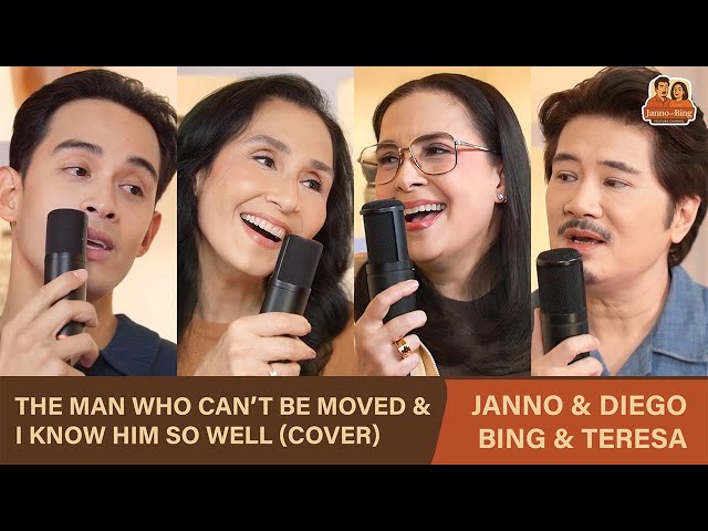 The Man Who Can’t Be Moved & I Know Him So Well (Cover) | Janno & Bing Ep40