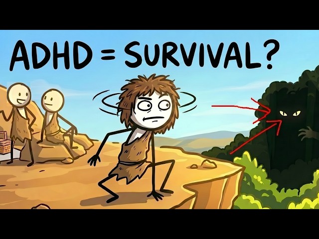 Why Ancient People With ADHD Were Better Survivors