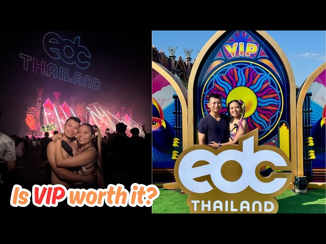 EDC Thailand VIP: Is It Worth It? | Tips & Full Experience (2026)