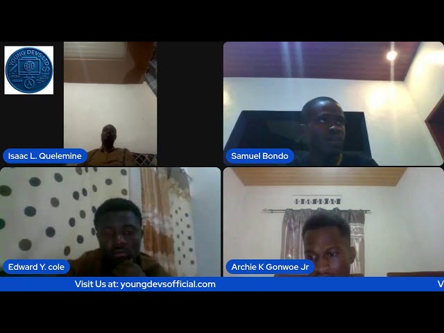 Young Devs Live: Let’s Talk Technology