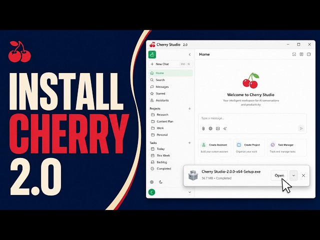 How to Install Cherry Studio 2 0 on Windows (2026)