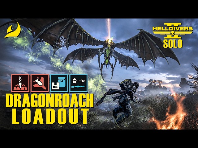 Helldivers 2 – This Build Makes Solo Dragonroaches EASY | Deathless Full clear | Super Helldive