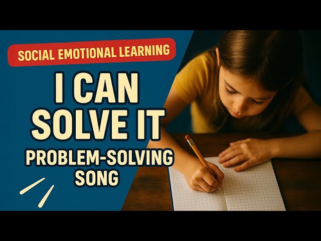 “I Can Solve It” Daily Affirmation Song for Preschool, Kindergarten | Growth Mindset