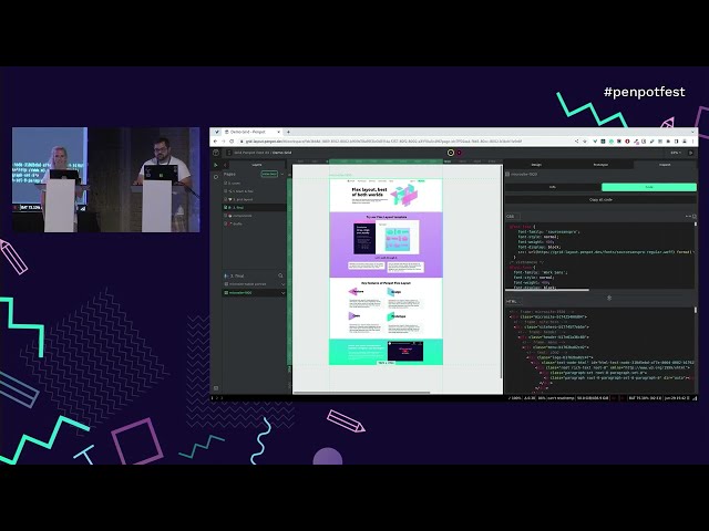 Grid CSS Layout & HTML Code