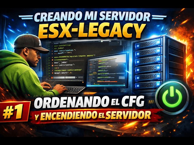 💻| #1 Creando un servidor desde 0 | esx-legacy