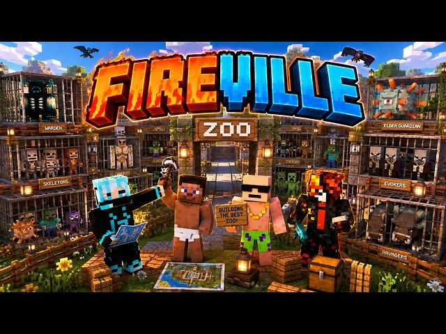 FIREVILLE SMP MINECRAFT #minecraft #live #shortsfeed #shortslive #verticallive #livestream
