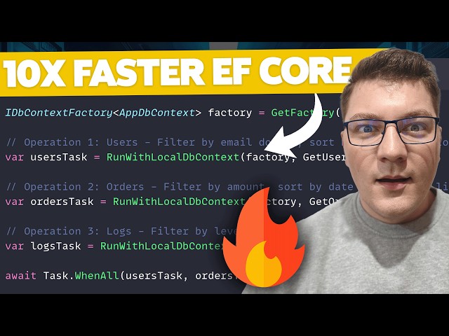 Stop Running EF Core Queries One-By-One (Do This Instead)
