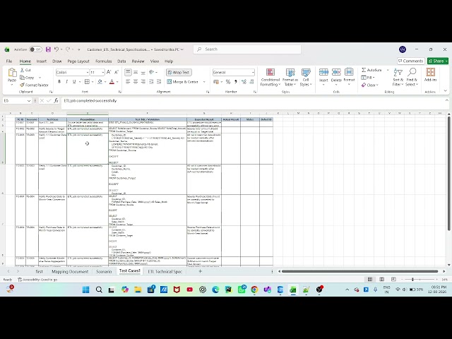 ETL Testing Mini Project | Real-Time ETL Testing Project with SQL | Complete Testing Process