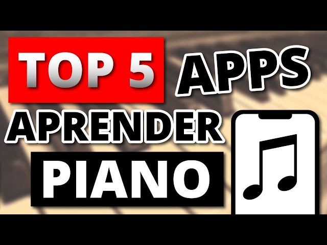 📱 Las 5 Mejores APPS para APRENDER PIANO para Móviles Android e iOS (con Versión GRATIS)