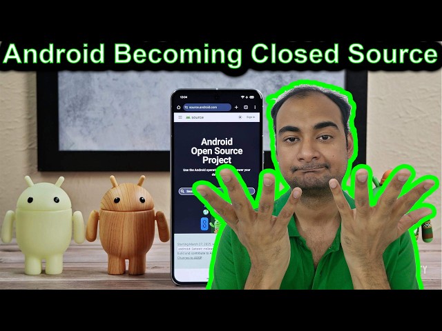 Android Becoming Closed Source Explained {Computer Wednesday}