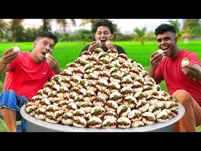 EGG BEJO | Thai Chilli Egg Recipe | Healthy Kandhari Egg Recipe | Village Food