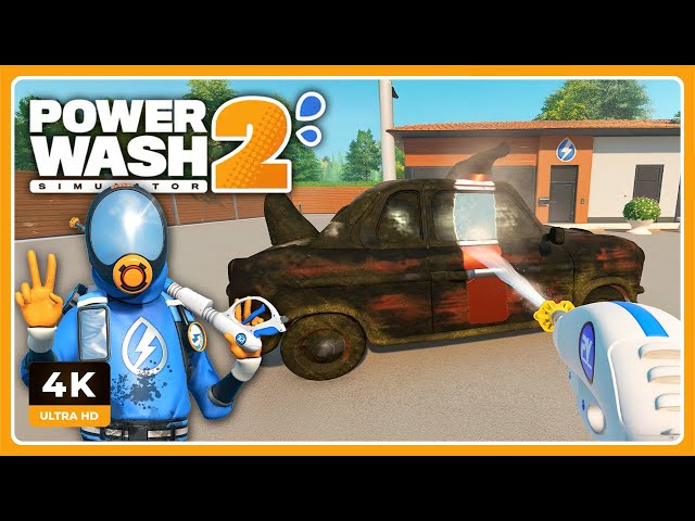 ESTO ES EXTREMADAMENTE SATISFACTORIO | POWERWASH SIMULATOR 2 Gameplay Español