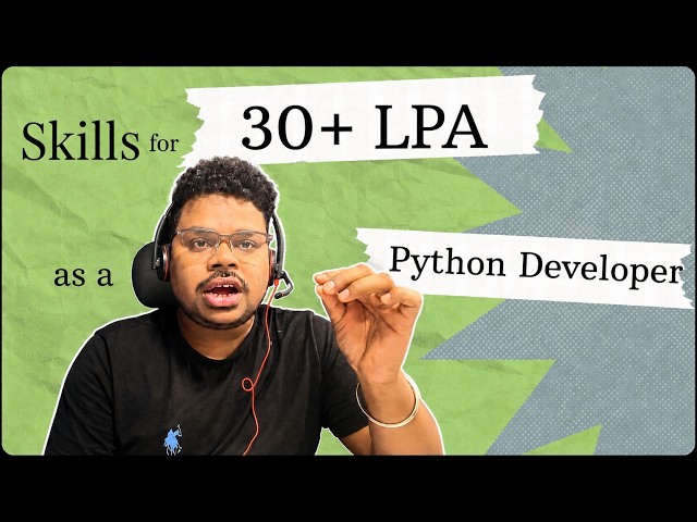 How I Cracked 32+ Python Interviews Offers | Python Interview Question Compilation | 100+ Interviews