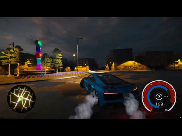I Made an NFS Underground Style Game in Unity