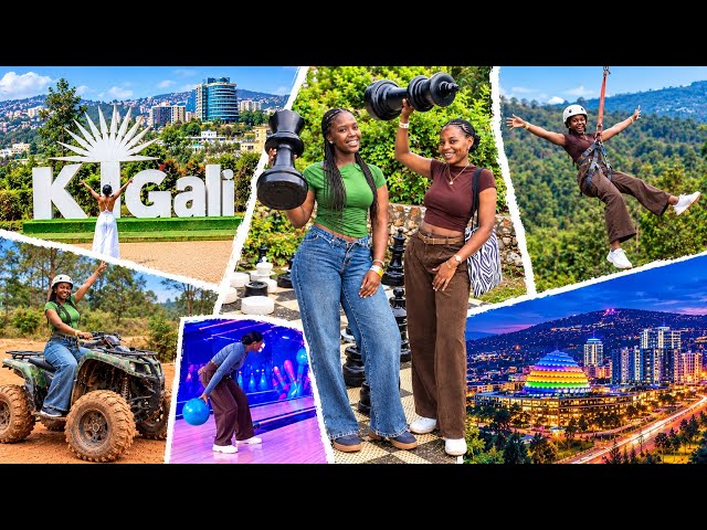 KIGALI IS SO MUCH FUN! 🇷🇼 | Things To Do & Places To Visit