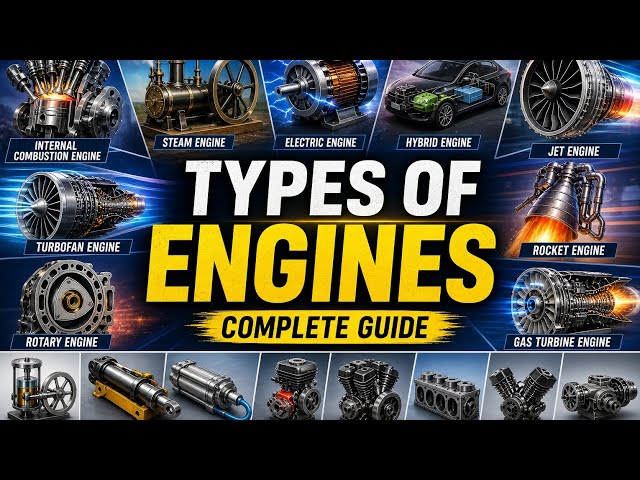 Types of Engines Explained