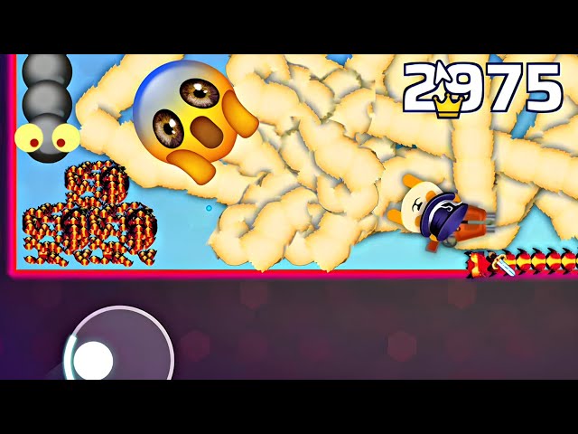 Snake Io 🐍 Quasar Vs Pepper + Golden Bao Epic SnakeIo Gameplay
