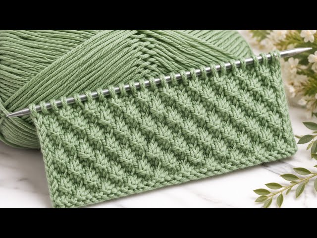 Beautiful Knitting Pattern | Easy & Stylish Two Needle Knitting Design | Sweater & Cardigan Pattern
