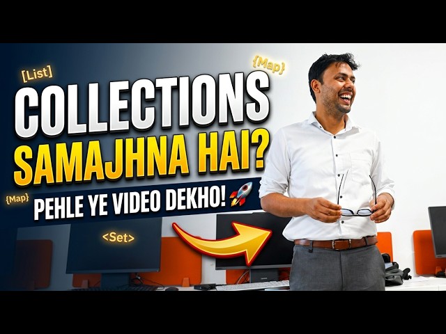 Class 9: Before Starting Collections.