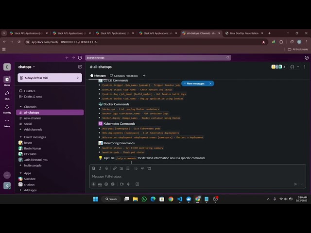 Automating DevOps Workflows