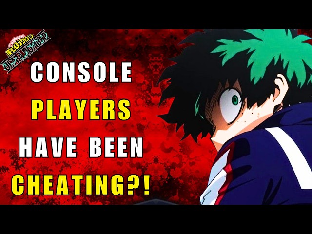Did You Know Console Players Could CHEAT In MHUR?
