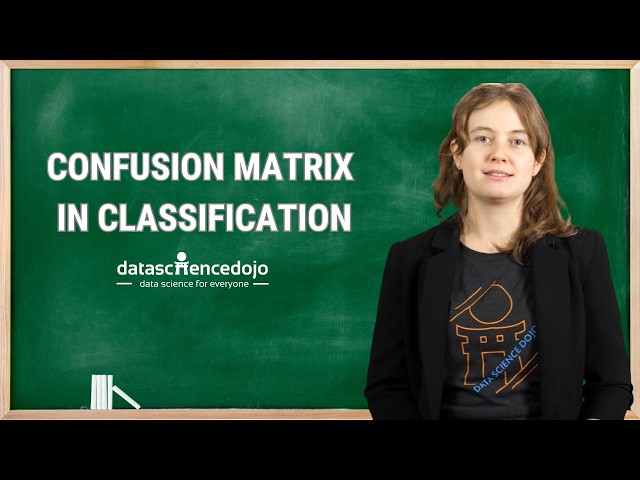 Introduction to the Confusion Matrix in Classification | Data Science in Minutes
