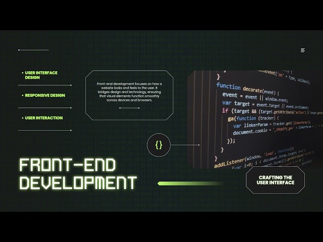 Everything You Need to Learn Web Development
