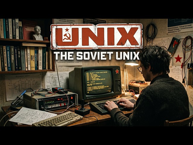 The Pirated Unix That Outlived the Soviet Union