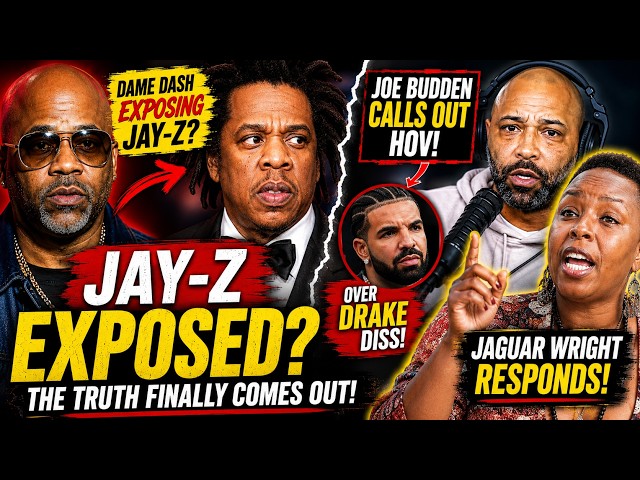 Jay-Z EXPOSED By Dame Dash? | Joe Budden CALLS OUT Hov Over Drake Diss! | Jaguar Wright RESPONDS !!